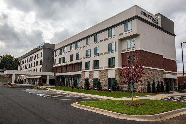 Courtyard By Marriott Cartersville Exterior photo