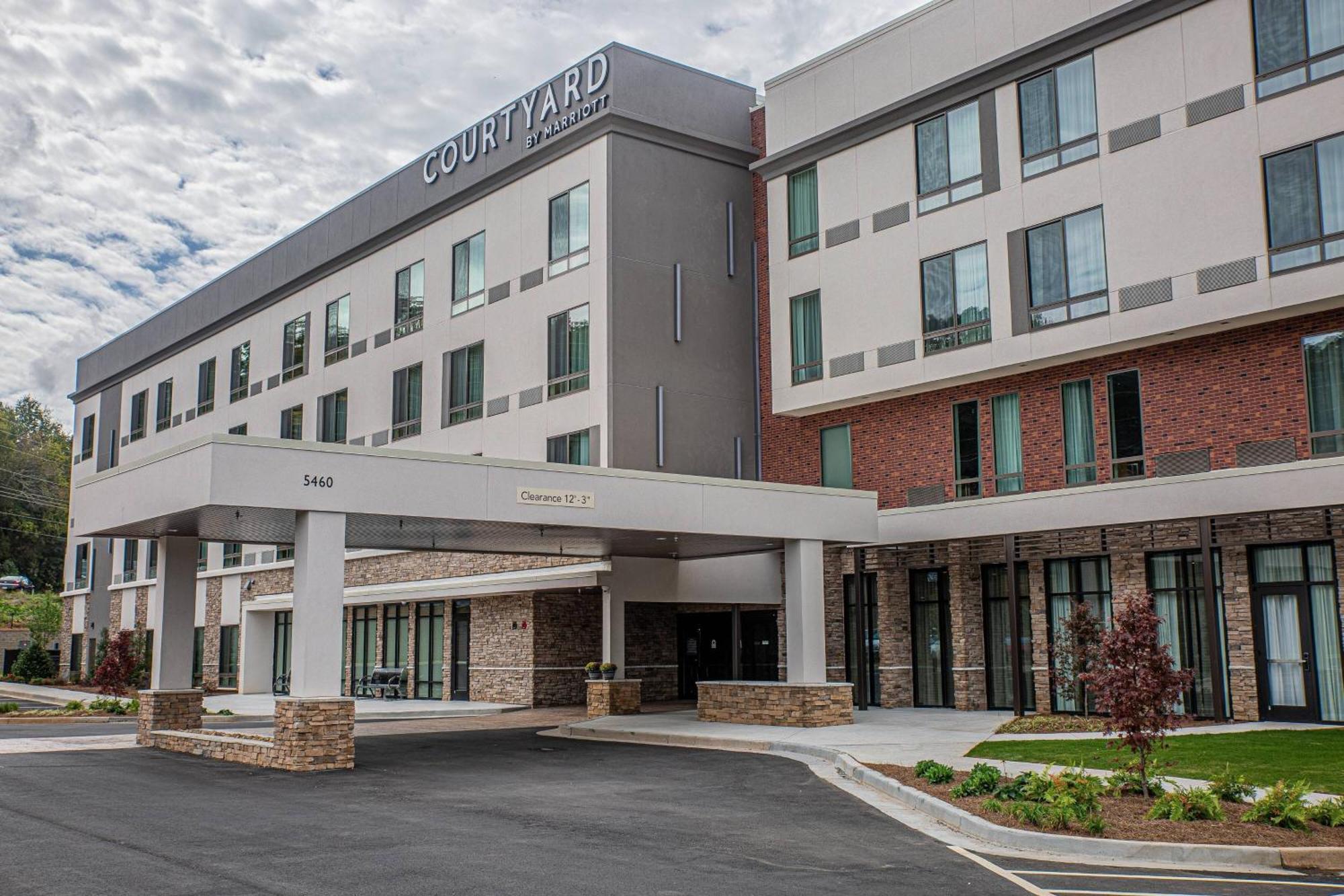 Courtyard By Marriott Cartersville Exterior photo